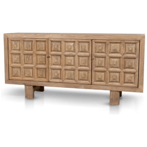 Origo 1.83m Elm Sideboard Unit - Natural by Interior Secrets - AfterPay Available