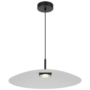 Orilla Modern Pendant Hanging Lamp Light Glass Metal Aluminium Frost Matte