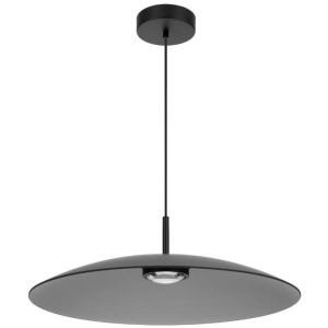 Orilla Modern Pendant Hanging Lamp Light Glass Metal Aluminium Smoke Matte