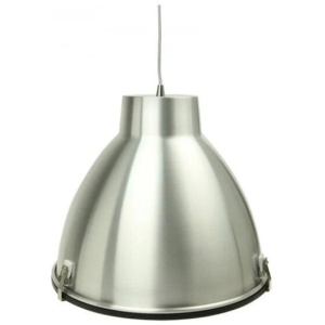 Orin Classic Industrial Metal with Acrylic Cover Pendant Light Lamp - Aluminium