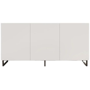 Otis Buffet Unit Sideboard W/ 3-Doors Storage Cabinet - Oak/White