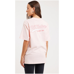 P.E Nation Formation 2.0 Tee Gossamer Pink