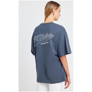 P.E Nation Powerplay Tee Marine Blue