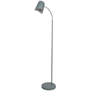 PASTEL Floor Lamp ES Matte Green Ellipse H1545mm Adjustable with Wave Edge