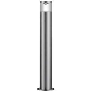 PHARE Garden Bollard Light MR16 Round Stainless Steel 316 IP54 H435mm Low Glare