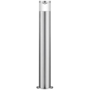 PHARE Garden Bollard Light MR16 Round Titanium IP54 H445mm Low Glare