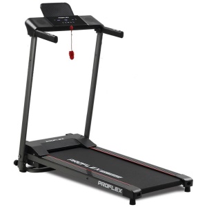 PROFLEX Treadmill Bluetooth Running Machine Foldable Small Compact Home Electric