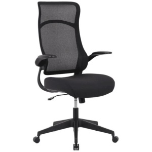 Pagoda Modern Mesh Executive Office Computer Working Task Chair - Black