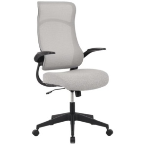 Pagoda Modern Mesh Executive Office Computer Working Task Chair - Grey