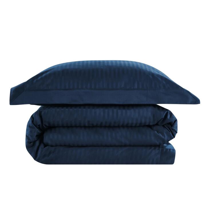 Palais Luxury Quilt Cover Set - Shadow, King