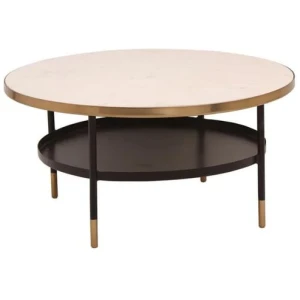 Pali Coffee Table - White Marble