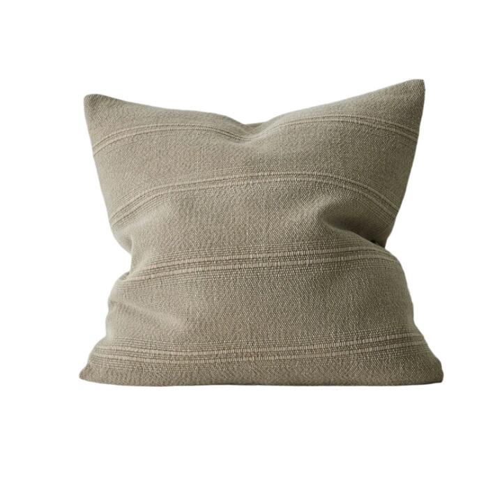 Palma 50cm Soft Inlay Stripe Feature Cushion by Interior Secrets - AfterPay Available