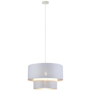 Panos Modern Elegant Pendant Lamp Ceiling Light - White