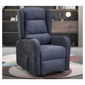 Pardoo Electric Recliner Armchair Blue