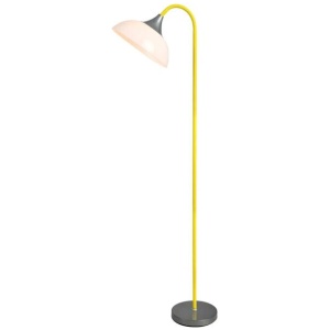 Park Modern Elegant Free Standing Reading Light Floor Lamp - Yellow