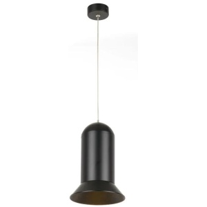 Parker Contemporary Pendant Hanging Lamp Light Black