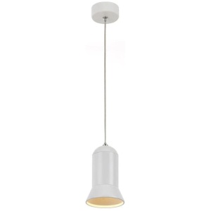 Parker Contemporary Pendant Hanging Lamp Light White
