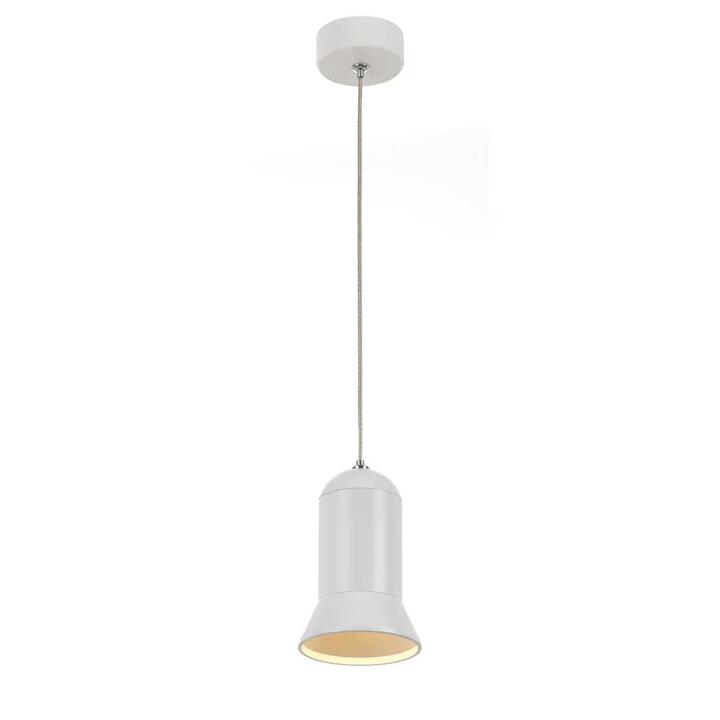 Parker Contemporary Pendant Hanging Lamp Light White