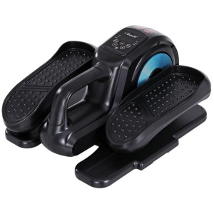 Pedal Exerciser Mini Exercise Bike Elliptical Cross Trainer 50W Blue