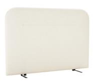 Petra King Bedhead Grey