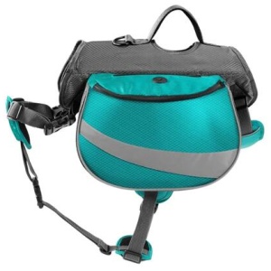 Pets Dog Saddle Carrier Bag Backpack - Medium/Large