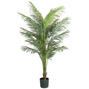 Phoenix Palm Tree Artificial Fake Plant Decorative 183cm In Pot - Green