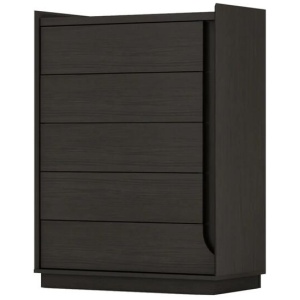 Pier Chest Of 5-Drawers Tallboy Storage Cabinete - Modi Wenge
