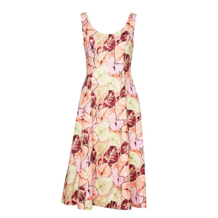 Plant Touch This Midi Dress