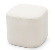 Podd Square Ottoman Neutral
