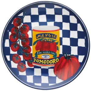 Porto Valentina Round Platter 30cm