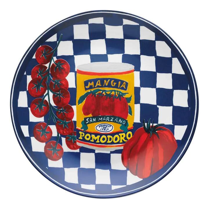 Porto Valentina Round Platter 30cm