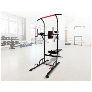 Power Tower Pull Up Weight Bench Dip Multi Station Chin Up Home Gym Equipment