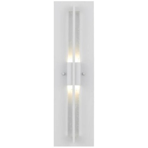 Prada Modern Wall Lamp Light Aluminium Glass White Sand