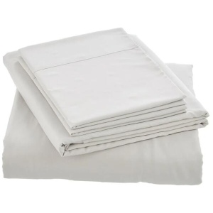 Premium Bamboo Blend Sheet Set - Flax, King