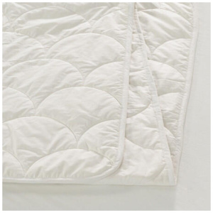 Quilt - Cotton, Single, White - Canningvale