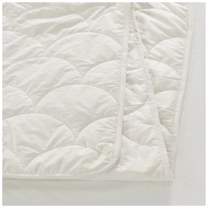 Quilt - Cotton, Single, White - Canningvale