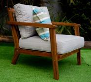 Quintana Outdoor Chair Brown