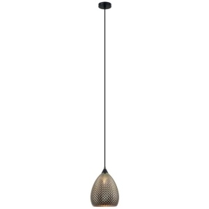 RICTUS Pendant Lamp Light Interior ES Chrome (Glass) Ellipse with Segments OD225mm