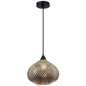 RICTUS Pendant Lamp Light Interior ES Chrome (Glass) Wine Glass with Segments OD290mm