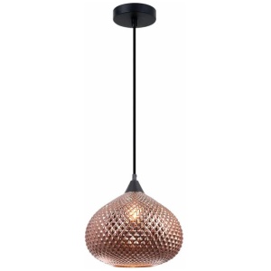 RICTUS Pendant Lamp Light Interior ES Copper (Glass) Wine Glass with Segments OD290mm
