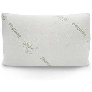 ROYAL COMFORT BAMBOO COVERED MEMORY FOAM PILLOW - SINGLE