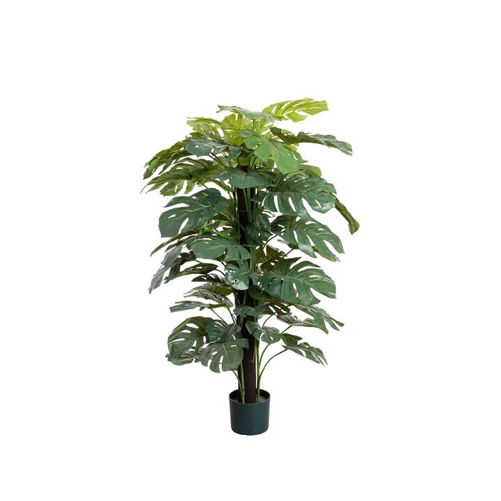 Real Touch Split Philo Artificial Fake Plant Decorative Arrangement 137cm On Pole