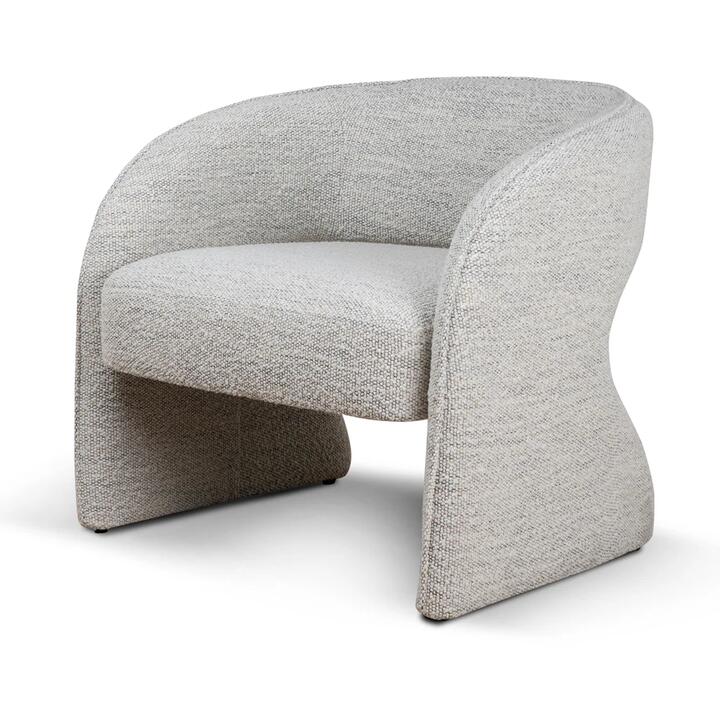 Renata Fabric Armchair - Fog Grey by Interior Secrets - AfterPay Available