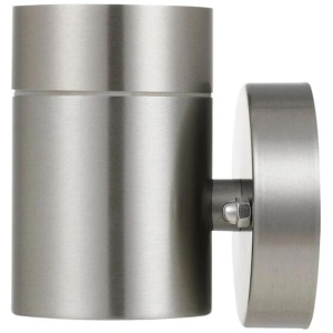 Riva Modern Wall Lamp Light Metal Stainless Steel