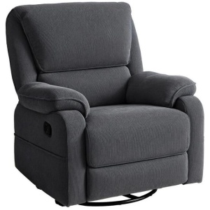 Rocking Recliner Chair 360 Swivel Massage Heated Reclining Chairs
