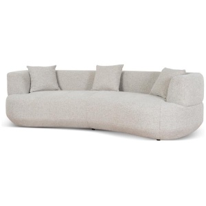 Roly 3 Seater Sofa - Coral Natural Linen by Interior Secrets - AfterPay Available