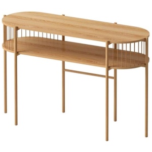 Rope Inspired Hallway Console Hall Table 124CM Pine