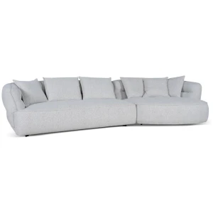 Rowe Right Chaise Sofa - Almond Beige by Interior Secrets - AfterPay Available
