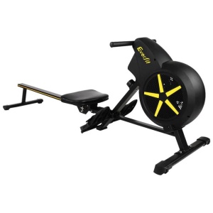 Rowing Exercise Machine Rower Resistance Fitness Home Gym Cardio Air