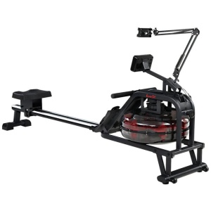 Rowing Exercise Machine Rower Water Resistance Fitness Gym Home Cardio
